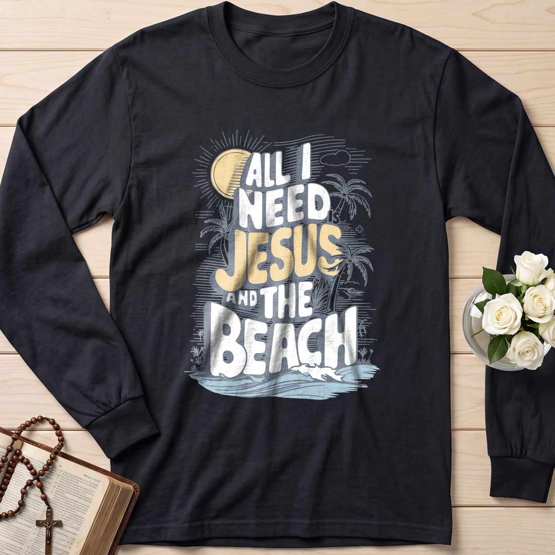 All I Need Is Jesus And The Beach 01
