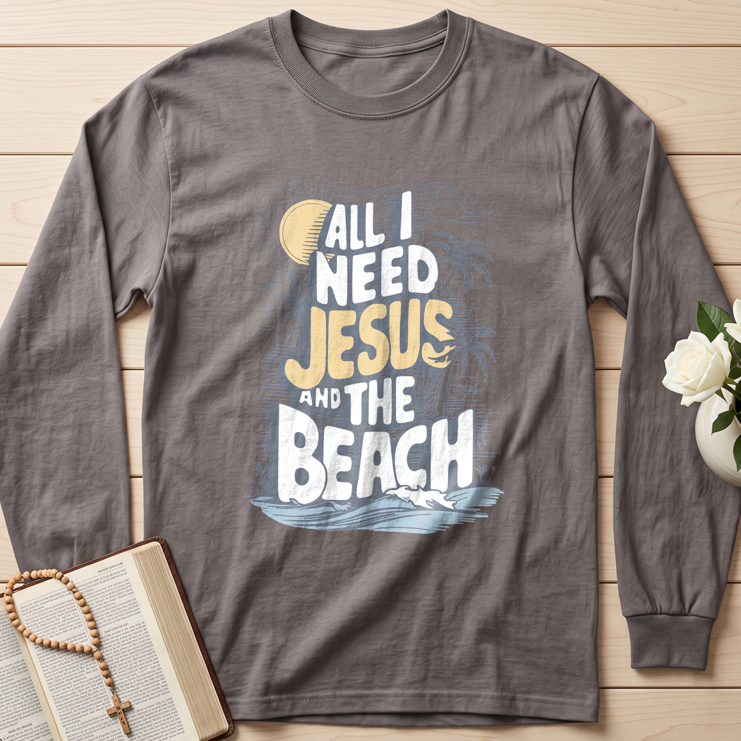 All I Need Is Jesus And The Beach 01