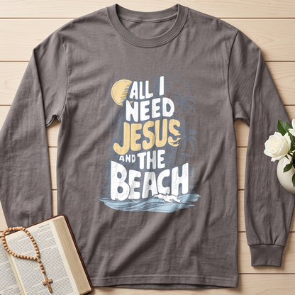 All I Need Is Jesus And The Beach 01