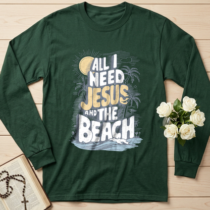 All I Need Is Jesus And The Beach 01