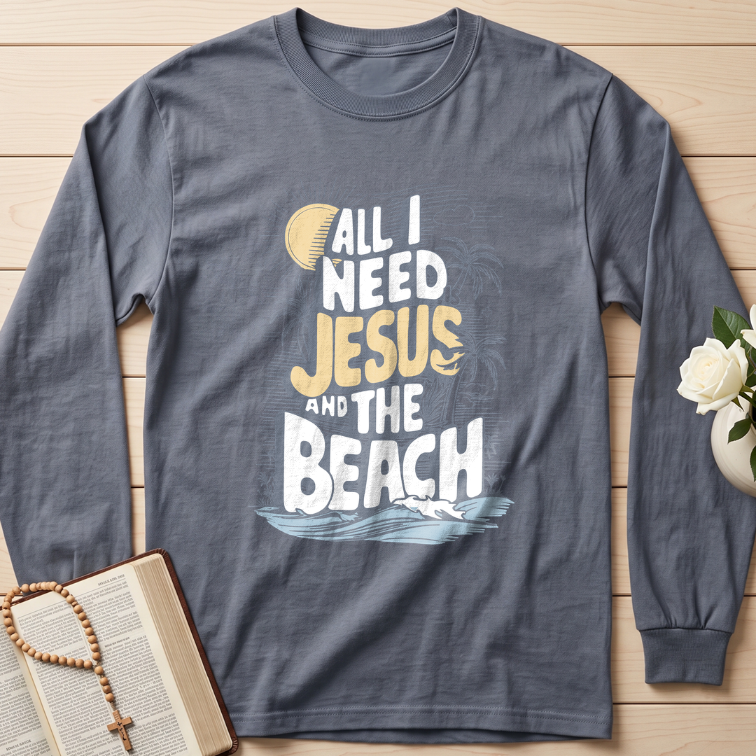 All I Need Is Jesus And The Beach 01