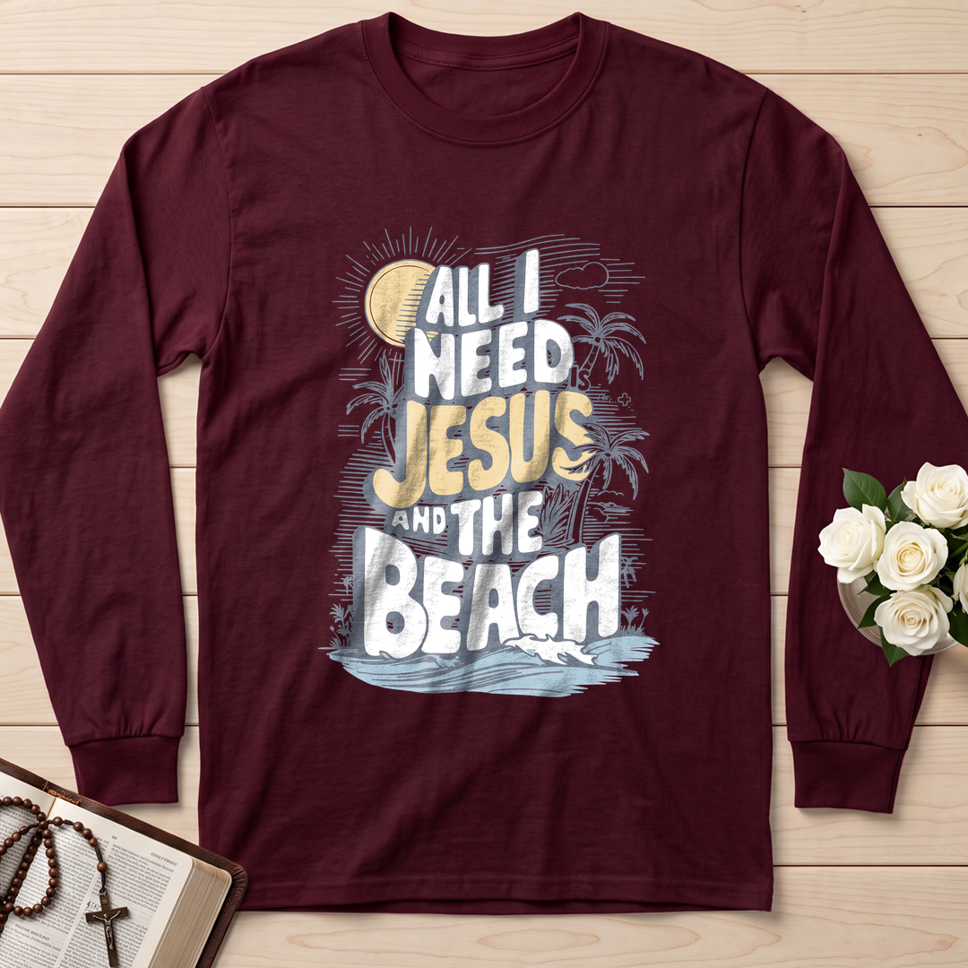 All I Need Is Jesus And The Beach 01