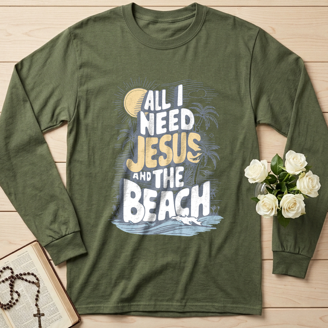 All I Need Is Jesus And The Beach 01