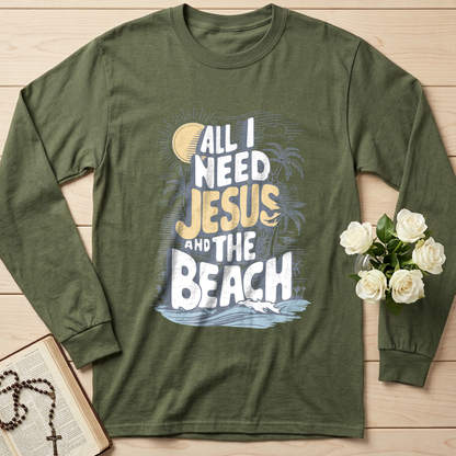 All I Need Is Jesus And The Beach 01