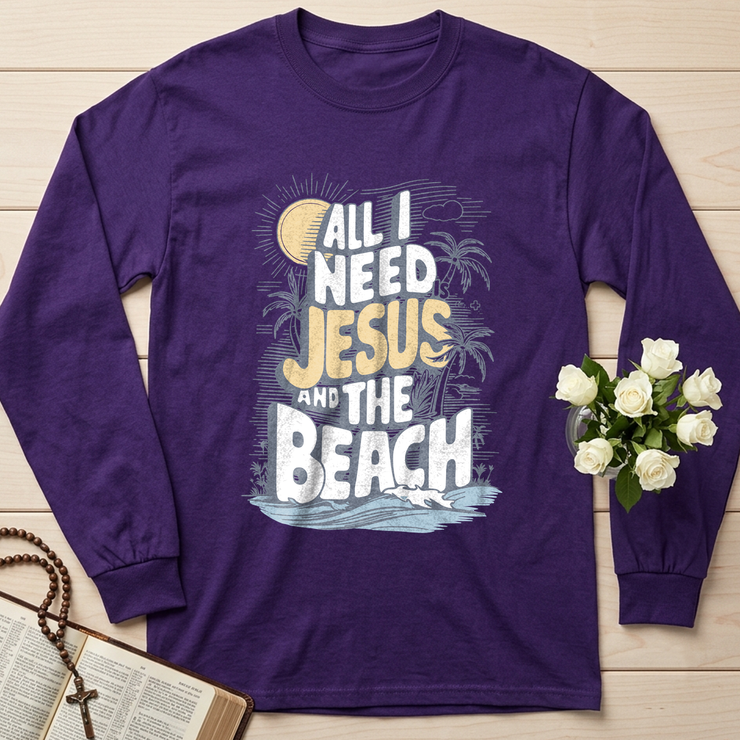 All I Need Is Jesus And The Beach 01
