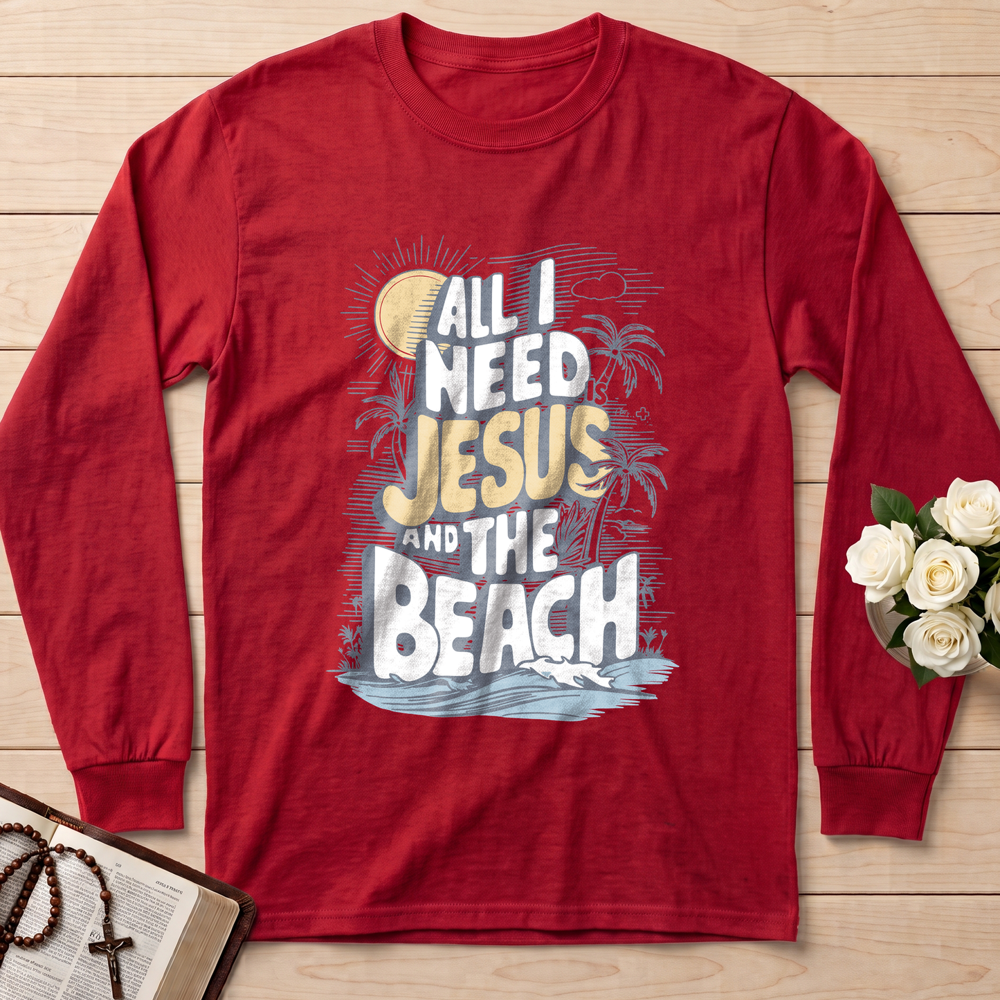 All I Need Is Jesus And The Beach 01