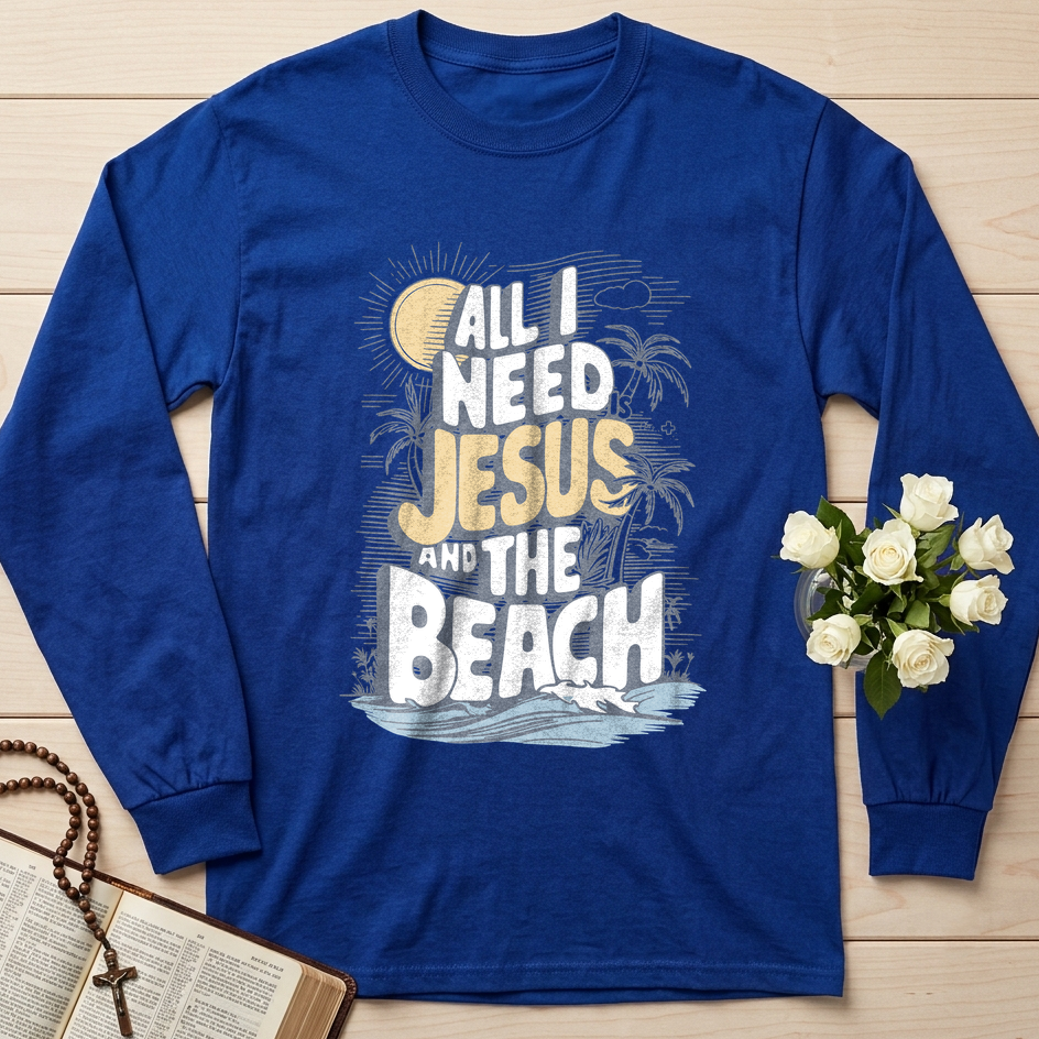 All I Need Is Jesus And The Beach 01