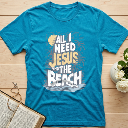 All I Need Is Jesus And The Beach 01