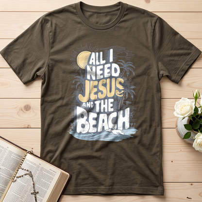 All I Need Is Jesus And The Beach 01
