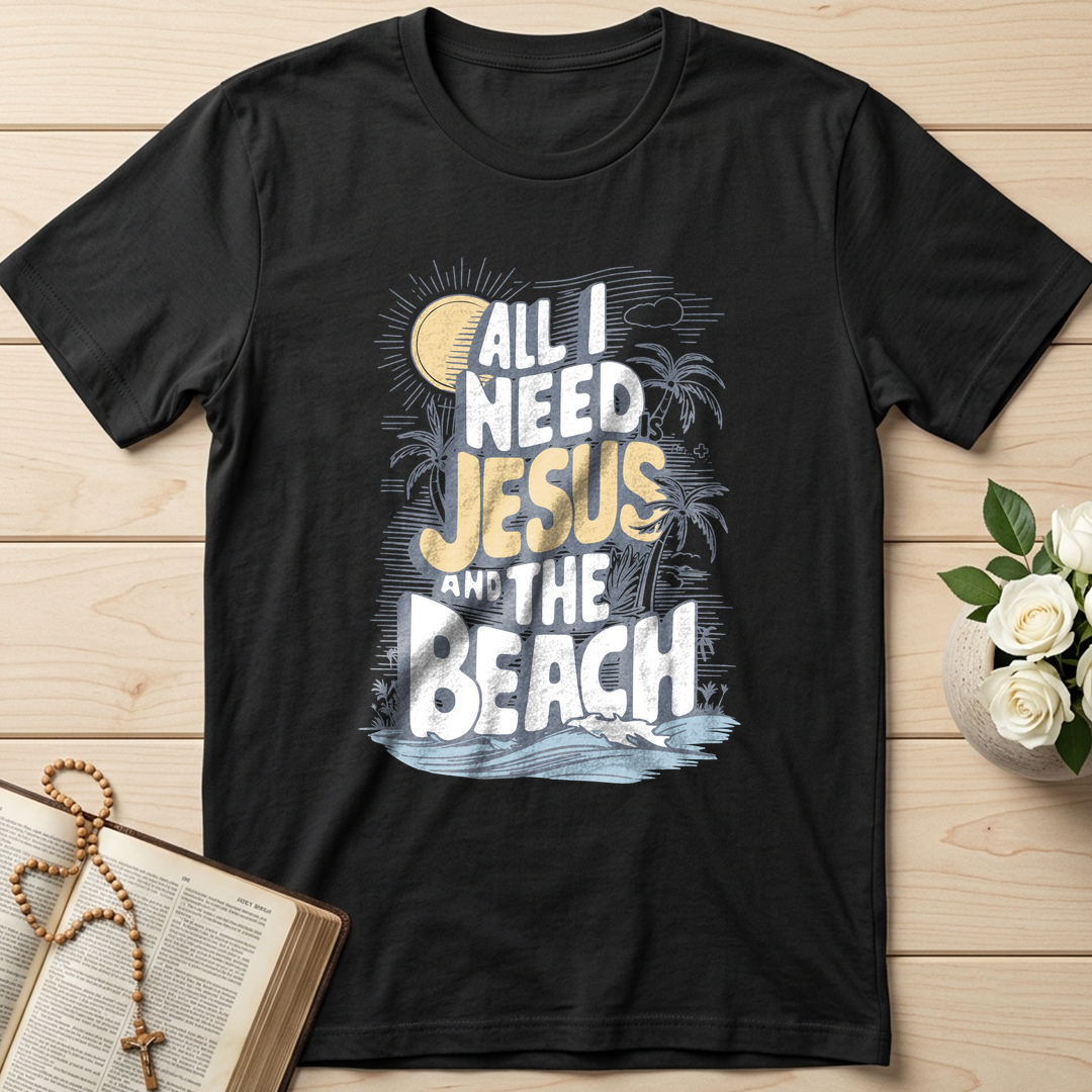All I Need Is Jesus And The Beach 01