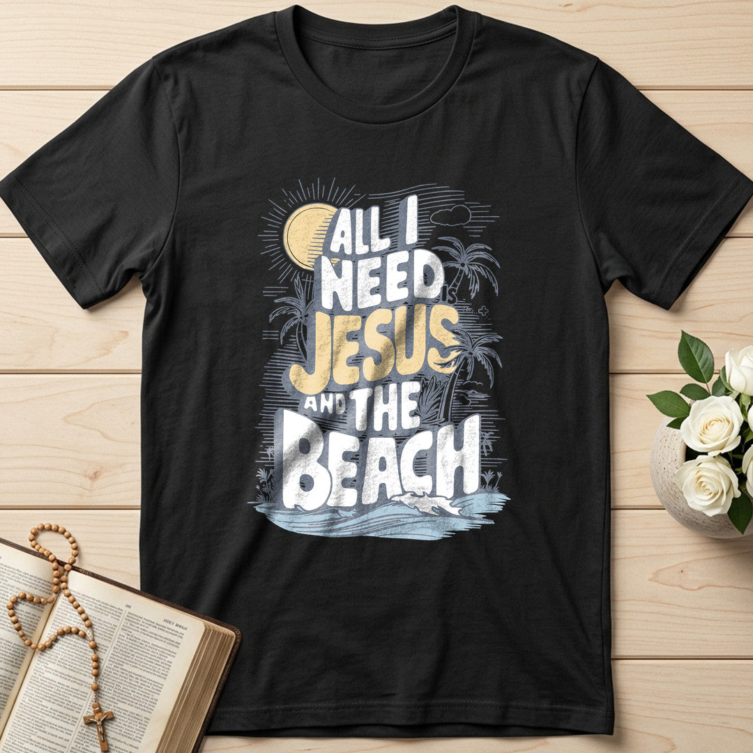 All I Need Is Jesus And The Beach 01