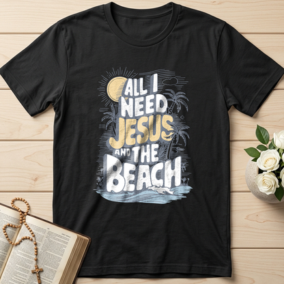 All I Need Is Jesus And The Beach 01