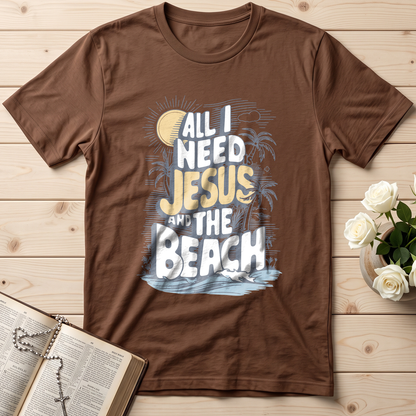 All I Need Is Jesus And The Beach 01