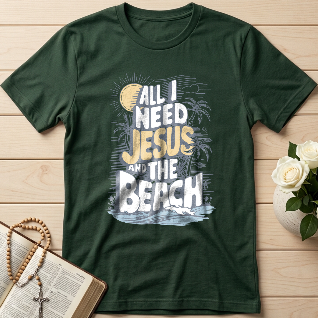 All I Need Is Jesus And The Beach 01