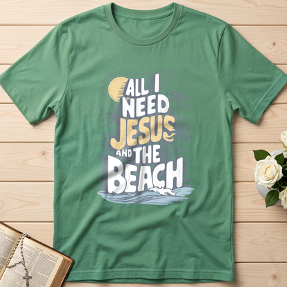 All I Need Is Jesus And The Beach 01