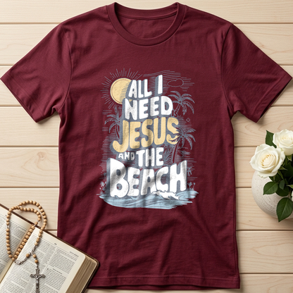 All I Need Is Jesus And The Beach 01