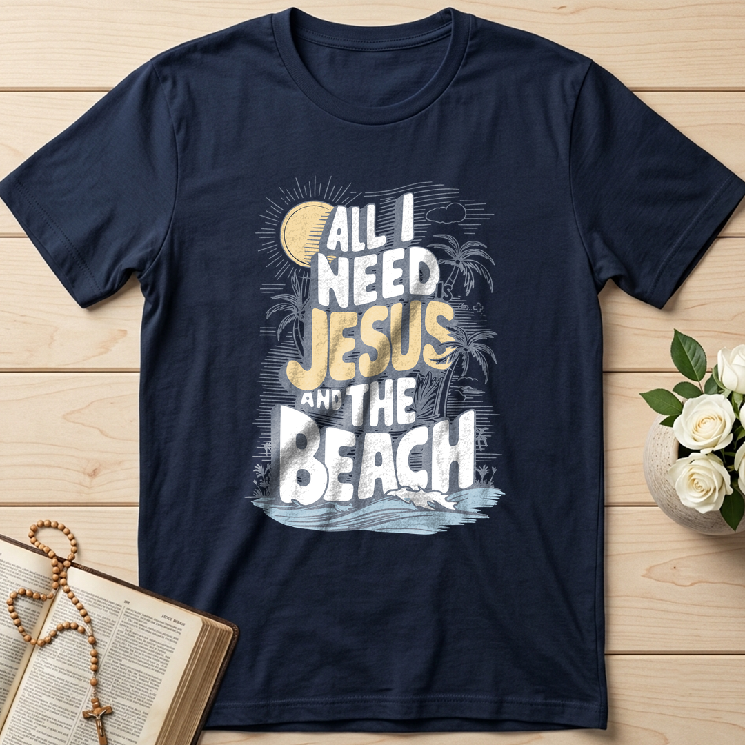 All I Need Is Jesus And The Beach 01