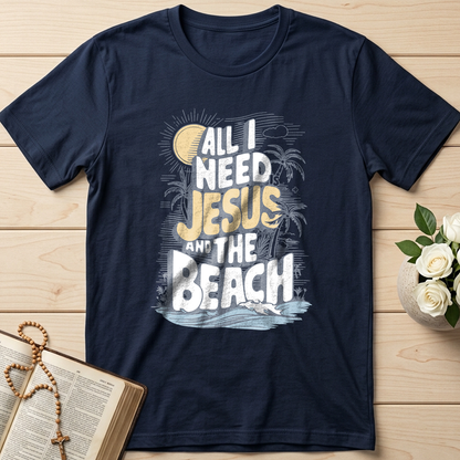 All I Need Is Jesus And The Beach 01