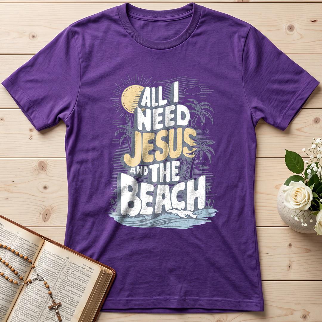 All I Need Is Jesus And The Beach 01