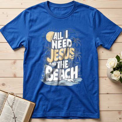 All I Need Is Jesus And The Beach 01