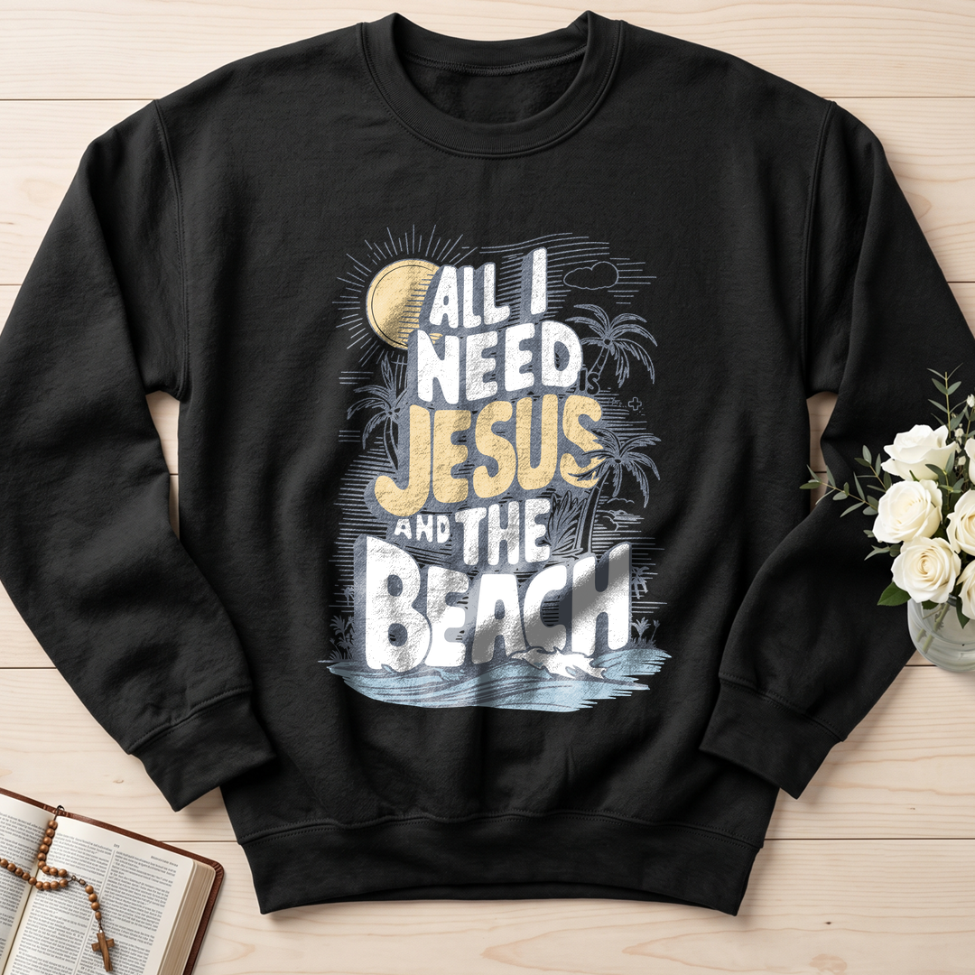 All I Need Is Jesus And The Beach 01