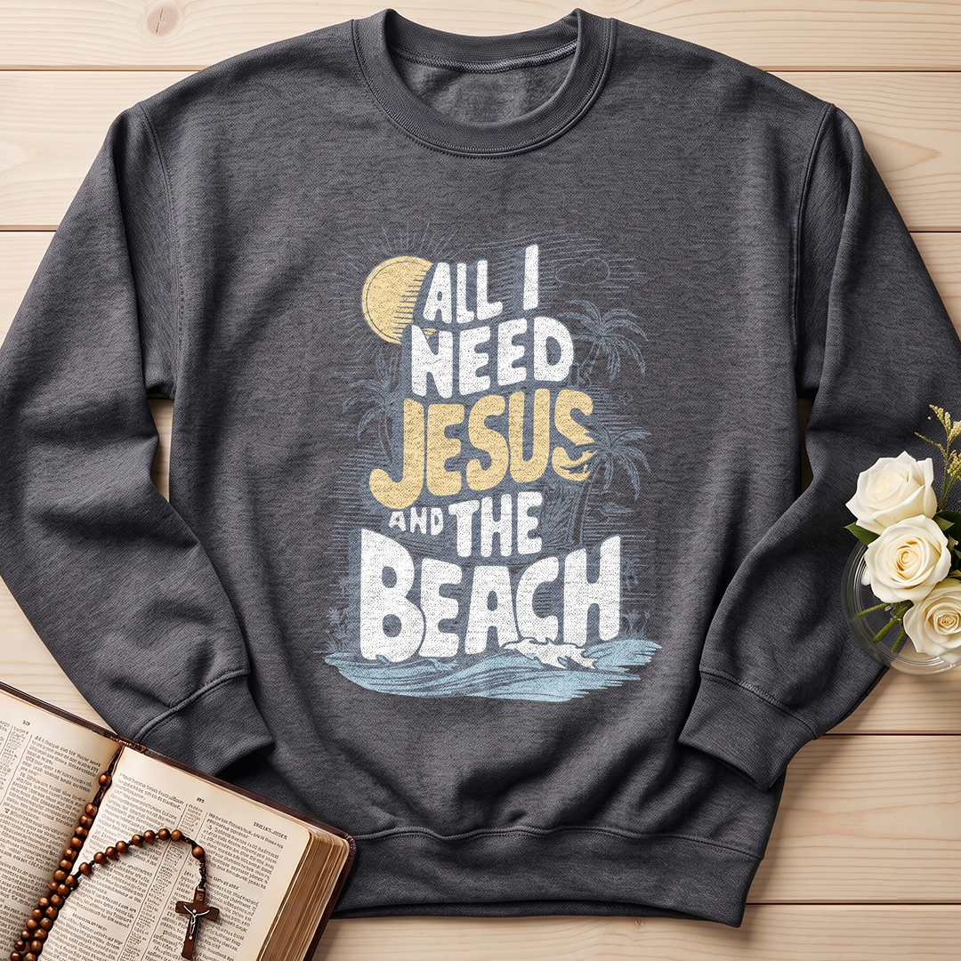 All I Need Is Jesus And The Beach 01
