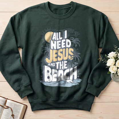 All I Need Is Jesus And The Beach 01