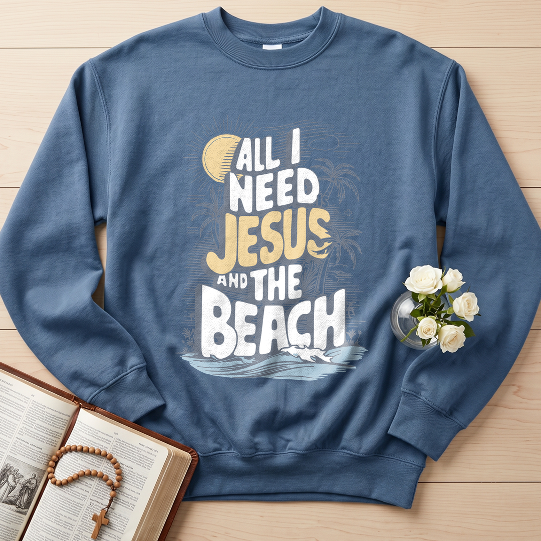 All I Need Is Jesus And The Beach 01