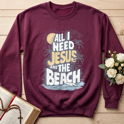 All I Need Is Jesus And The Beach 01