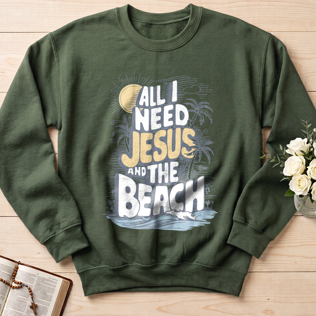 All I Need Is Jesus And The Beach 01