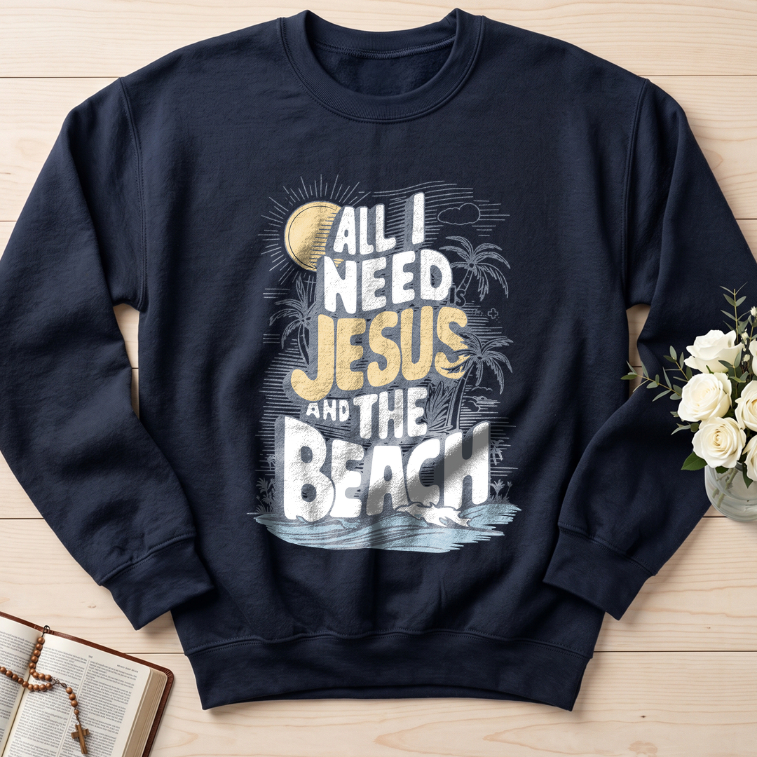 All I Need Is Jesus And The Beach 01