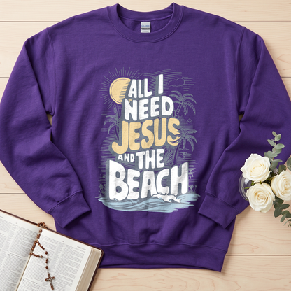 All I Need Is Jesus And The Beach 01