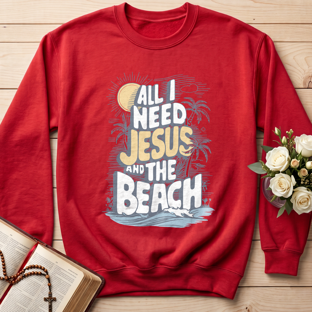 All I Need Is Jesus And The Beach 01
