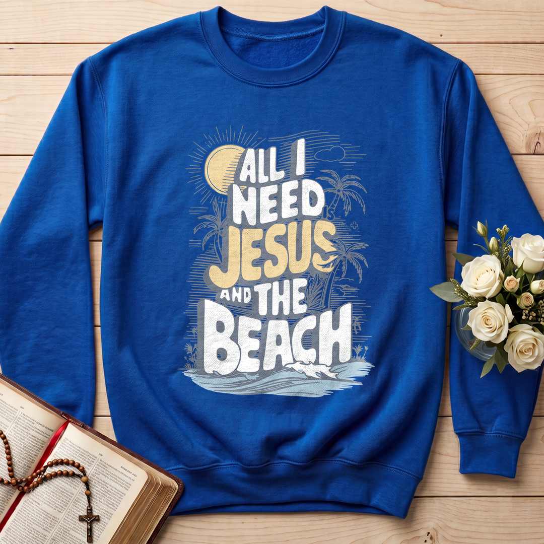 All I Need Is Jesus And The Beach 01