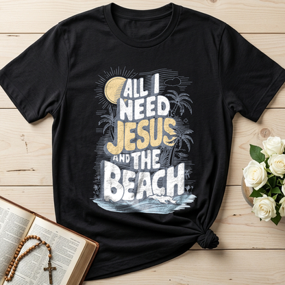 All I Need Is Jesus And The Beach 01