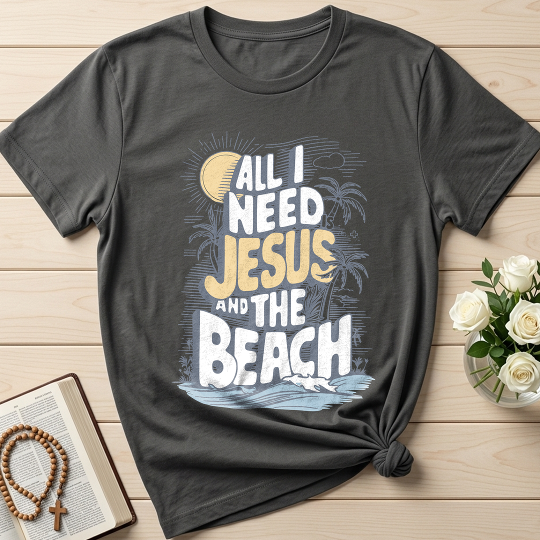 All I Need Is Jesus And The Beach 01