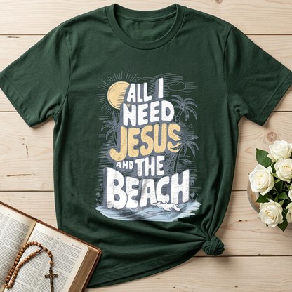 All I Need Is Jesus And The Beach 01