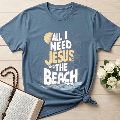 All I Need Is Jesus And The Beach 01