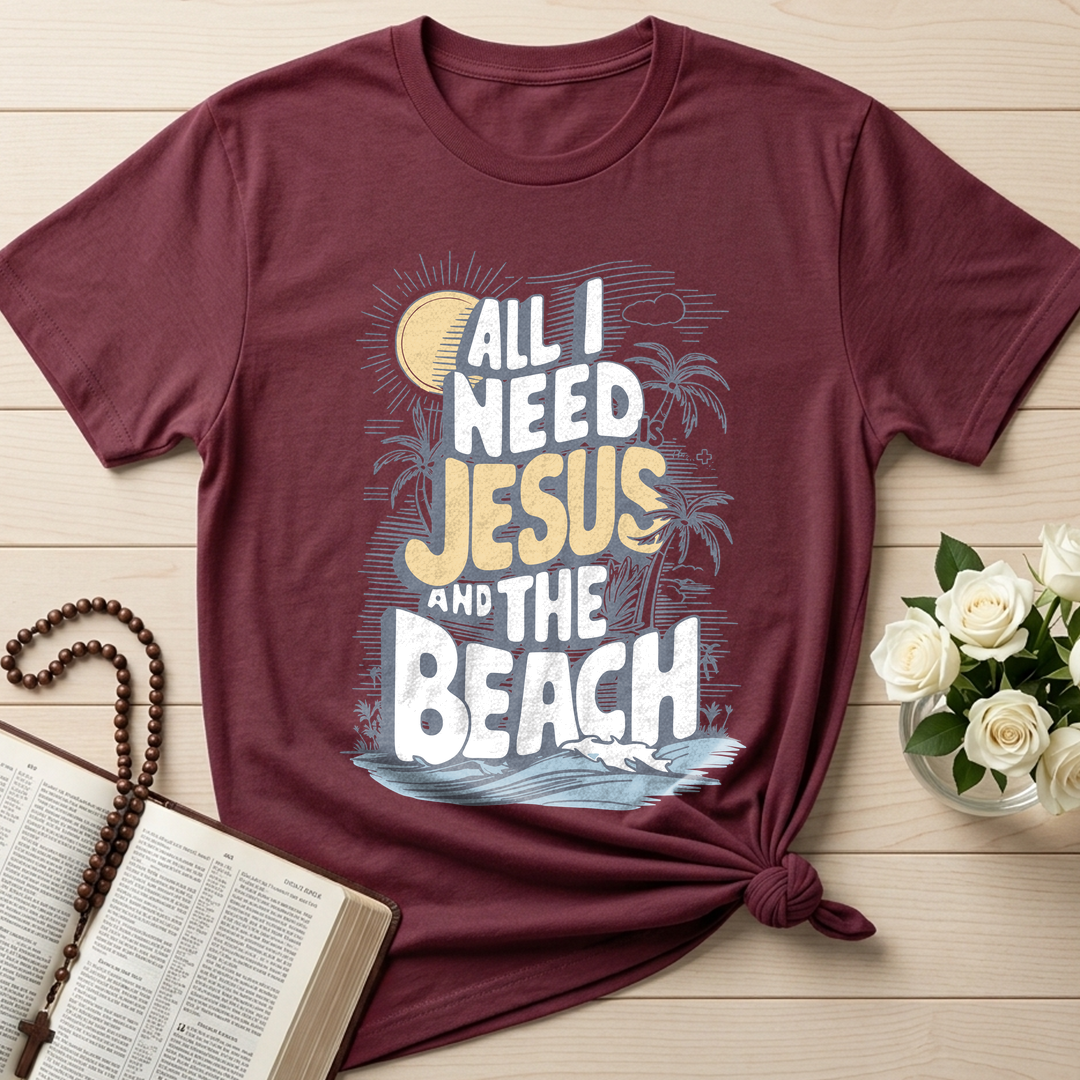 All I Need Is Jesus And The Beach 01