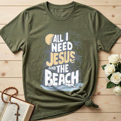 All I Need Is Jesus And The Beach 01
