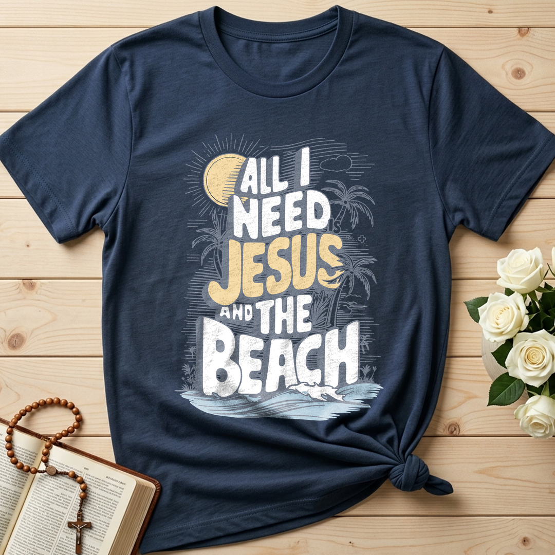 All I Need Is Jesus And The Beach 01