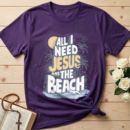 All I Need Is Jesus And The Beach 01
