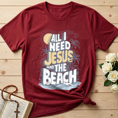 All I Need Is Jesus And The Beach 01