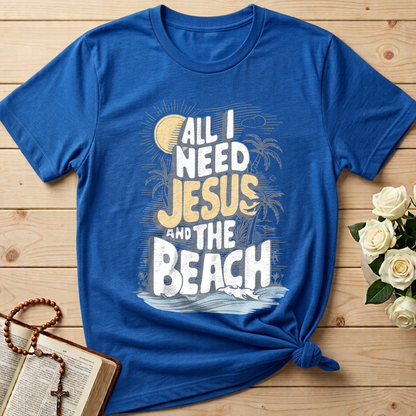 All I Need Is Jesus And The Beach 01