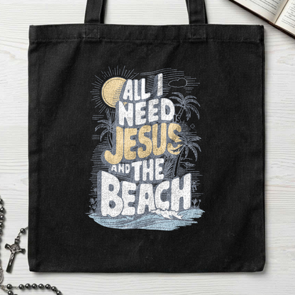 All I Need Is Jesus And The Beach 01