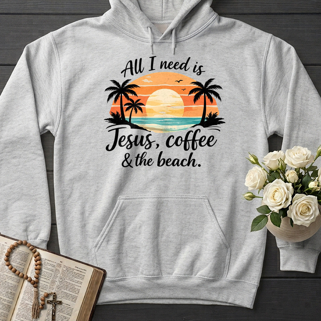 All I Need Is Jesus Coffee And The Beach 01