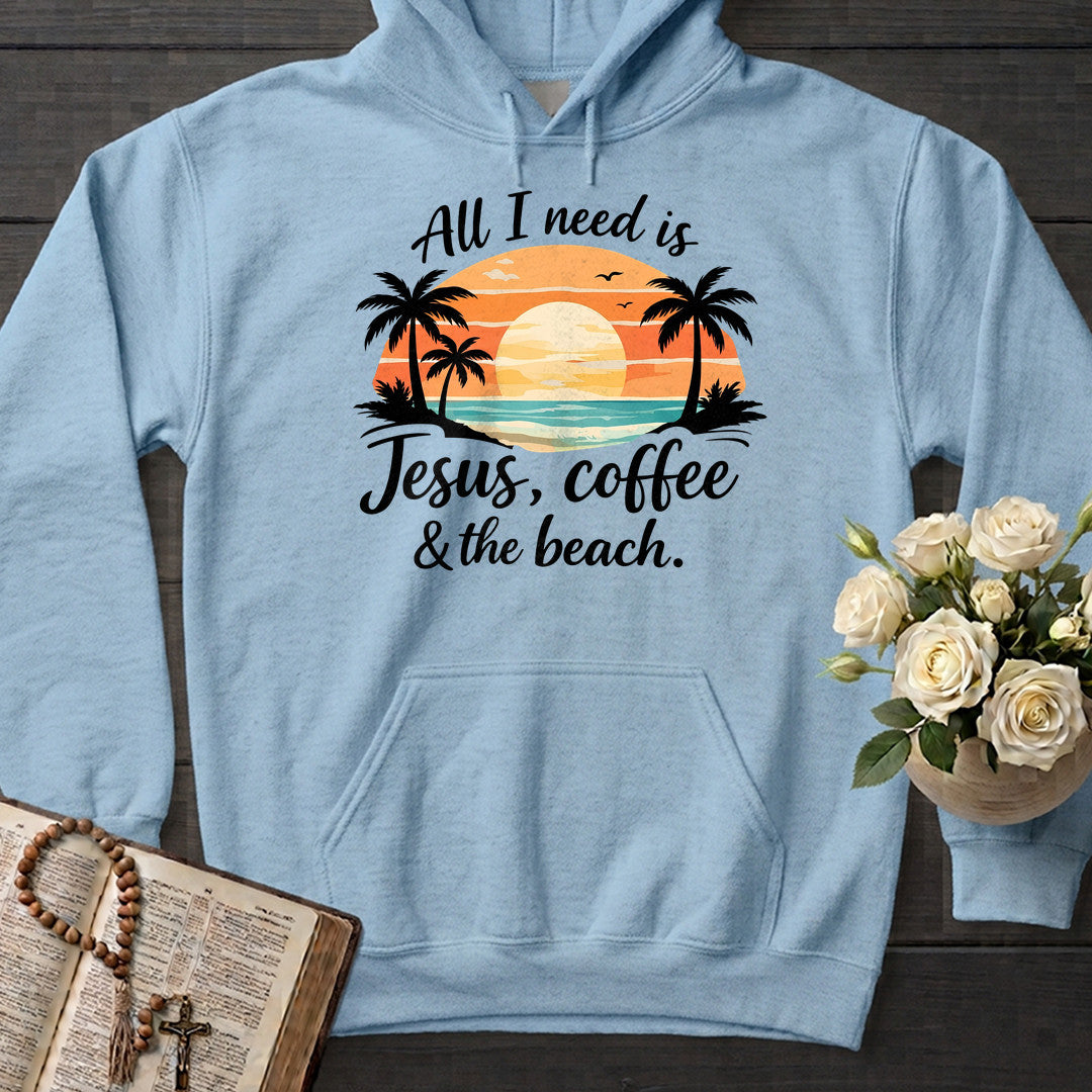 All I Need Is Jesus Coffee And The Beach 01
