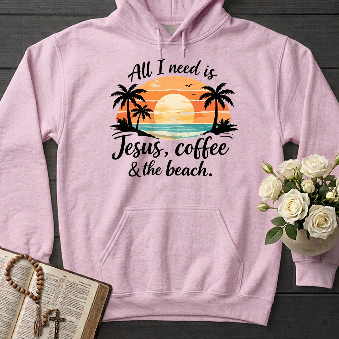 All I Need Is Jesus Coffee And The Beach 01