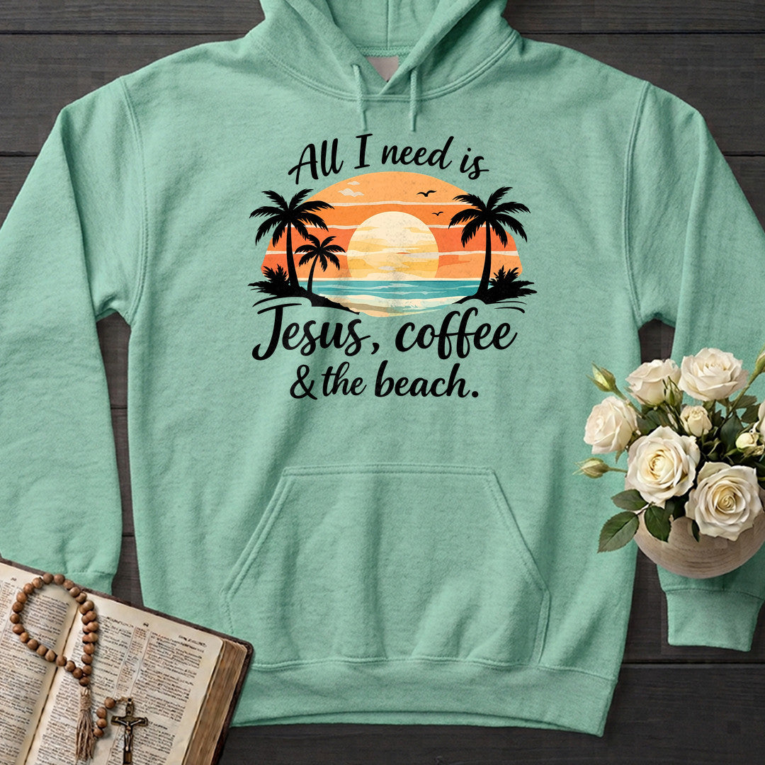 All I Need Is Jesus Coffee And The Beach 01