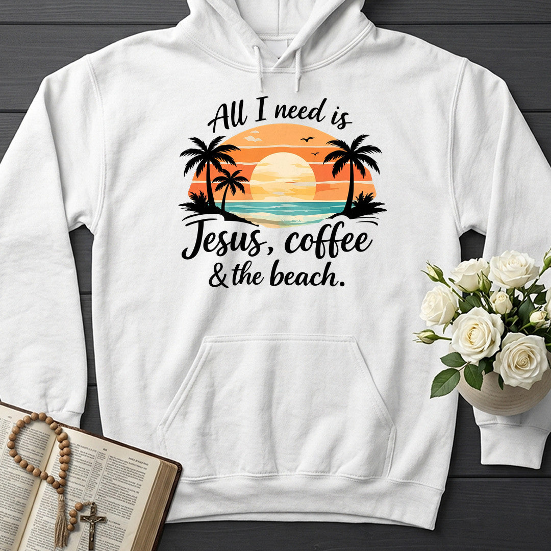 All I Need Is Jesus Coffee And The Beach 01